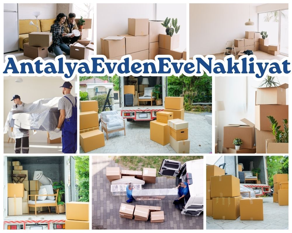 Antalya Sarıcakaya Evden Eve Nakliyat
